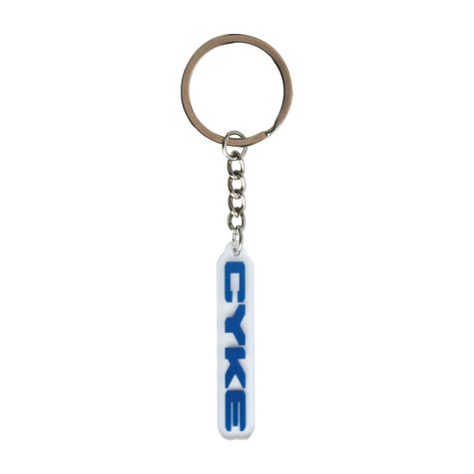 Custom Shaped Acrylic Keyrings Branded 8